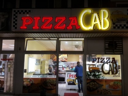 照片: Pizza CAB-Lieferservice